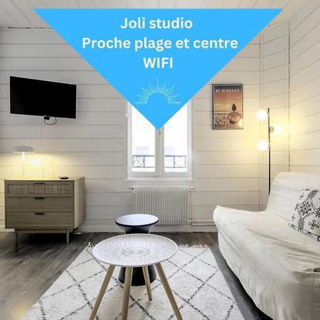 Joli Studio Plein Centre Proche Plage Avec Wi-Fi Le Touquet 외부 사진