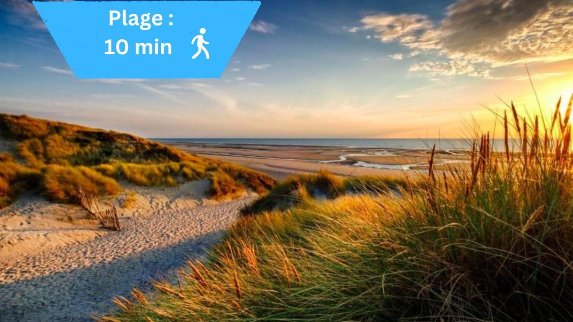 Joli Studio Plein Centre Proche Plage Avec Wi-Fi Le Touquet 외부 사진