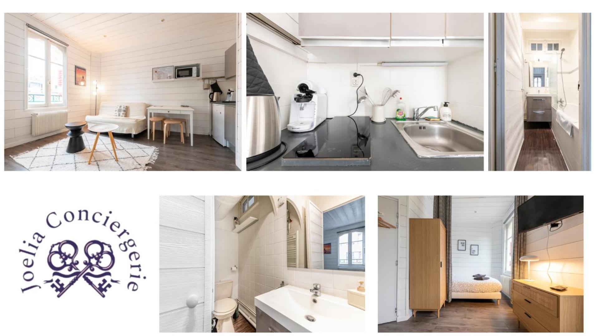 Joli Studio Plein Centre Proche Plage Avec Wi-Fi Le Touquet 외부 사진